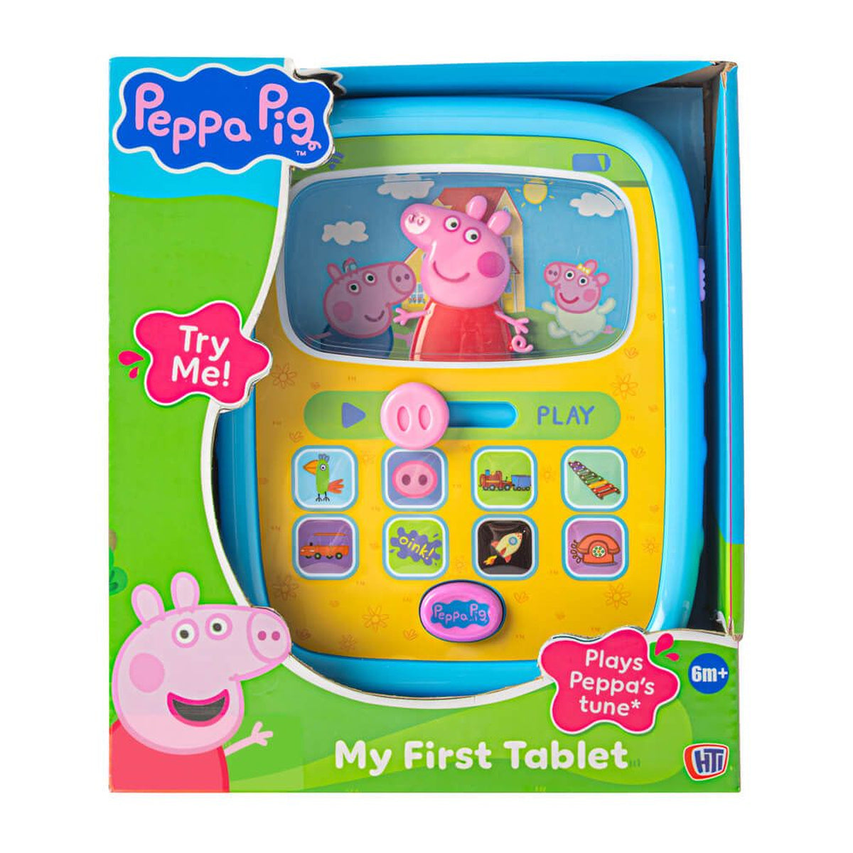 Peppa Pig My First Tablet with Evie