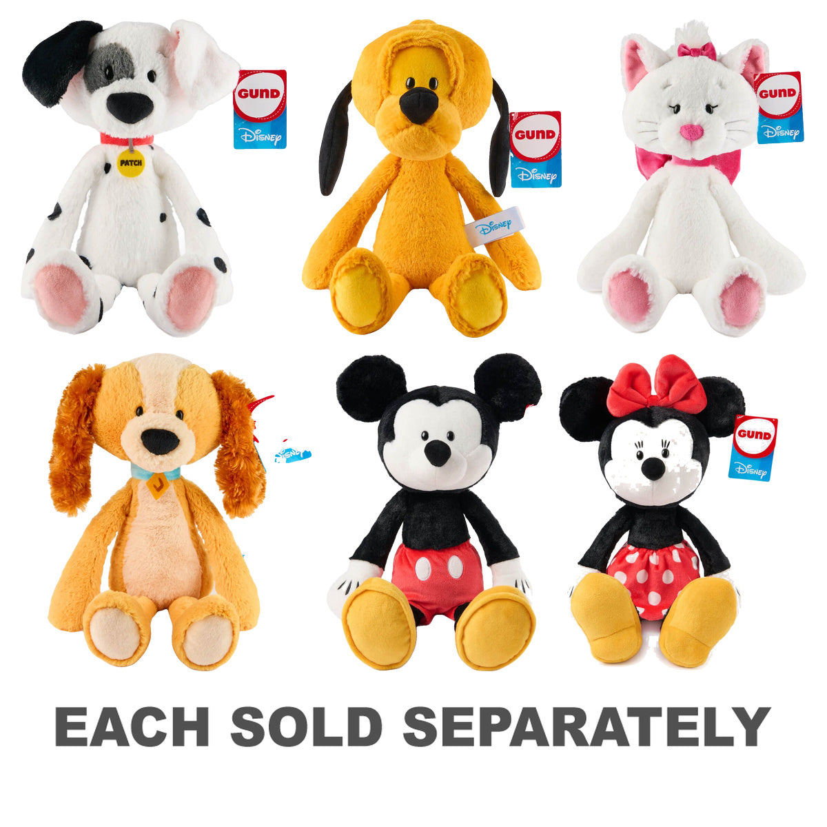Disney Toothpick Plush