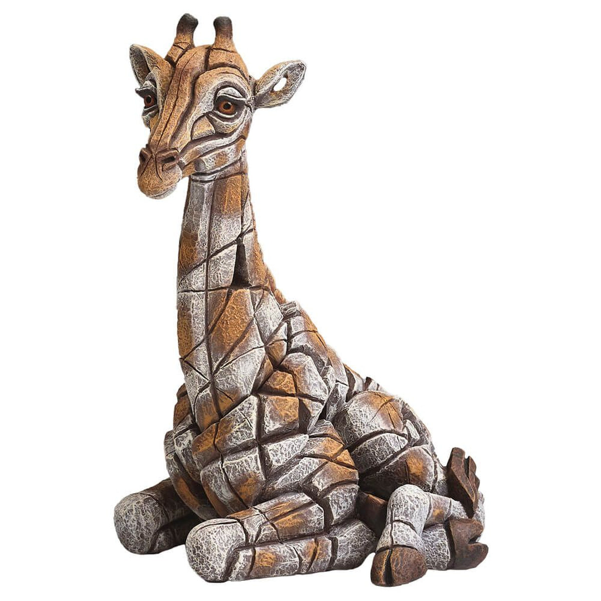 Edge Giraffe Calf Figure