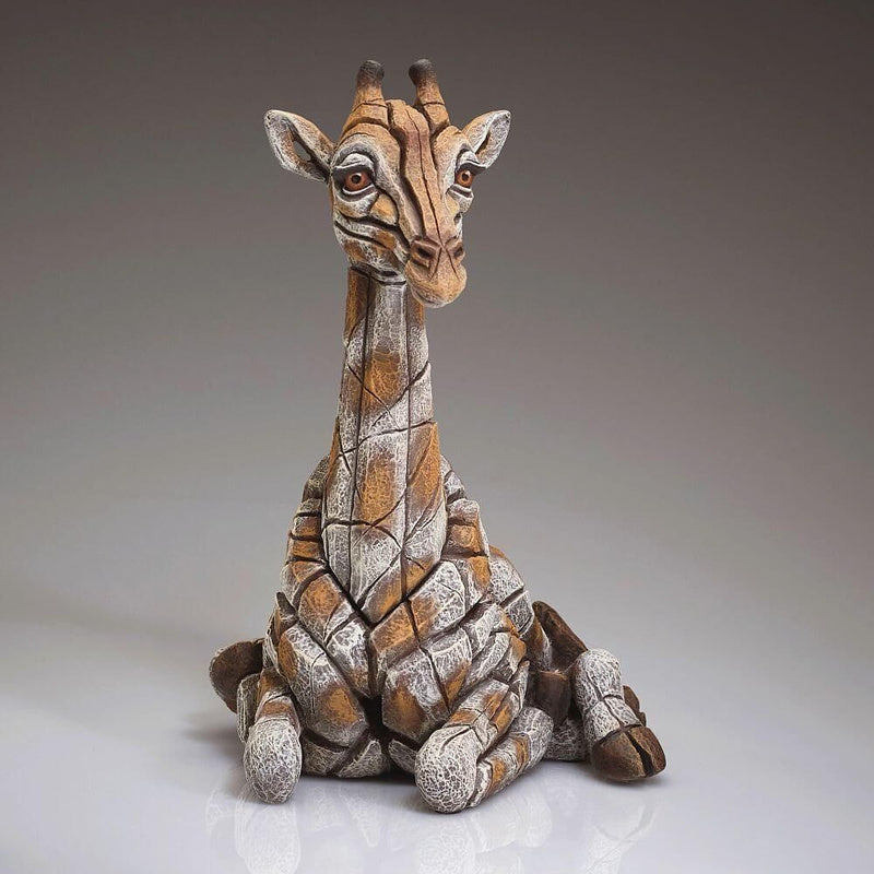 Edge Giraffe Calf Figure