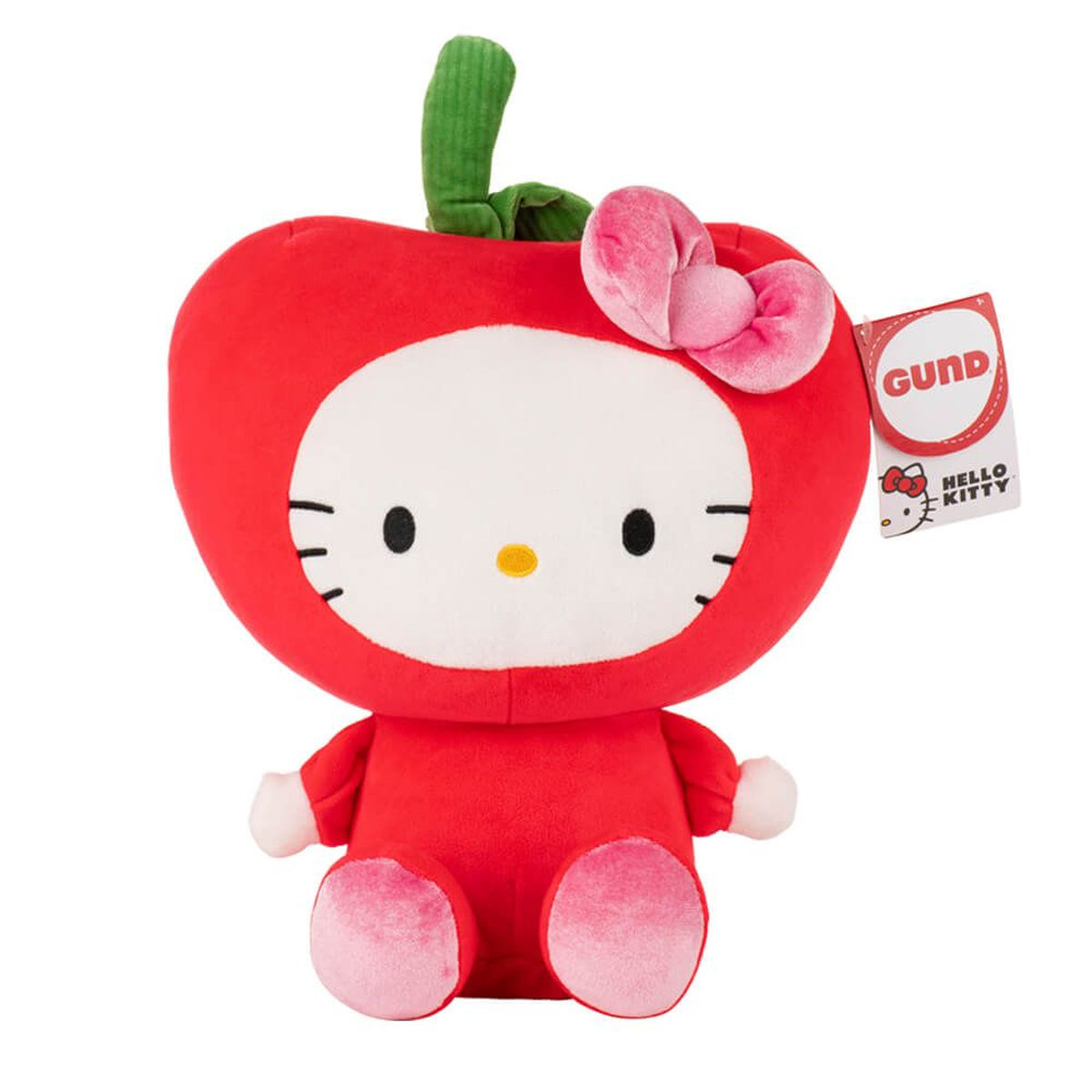 Hello Kitty Apple Plush
