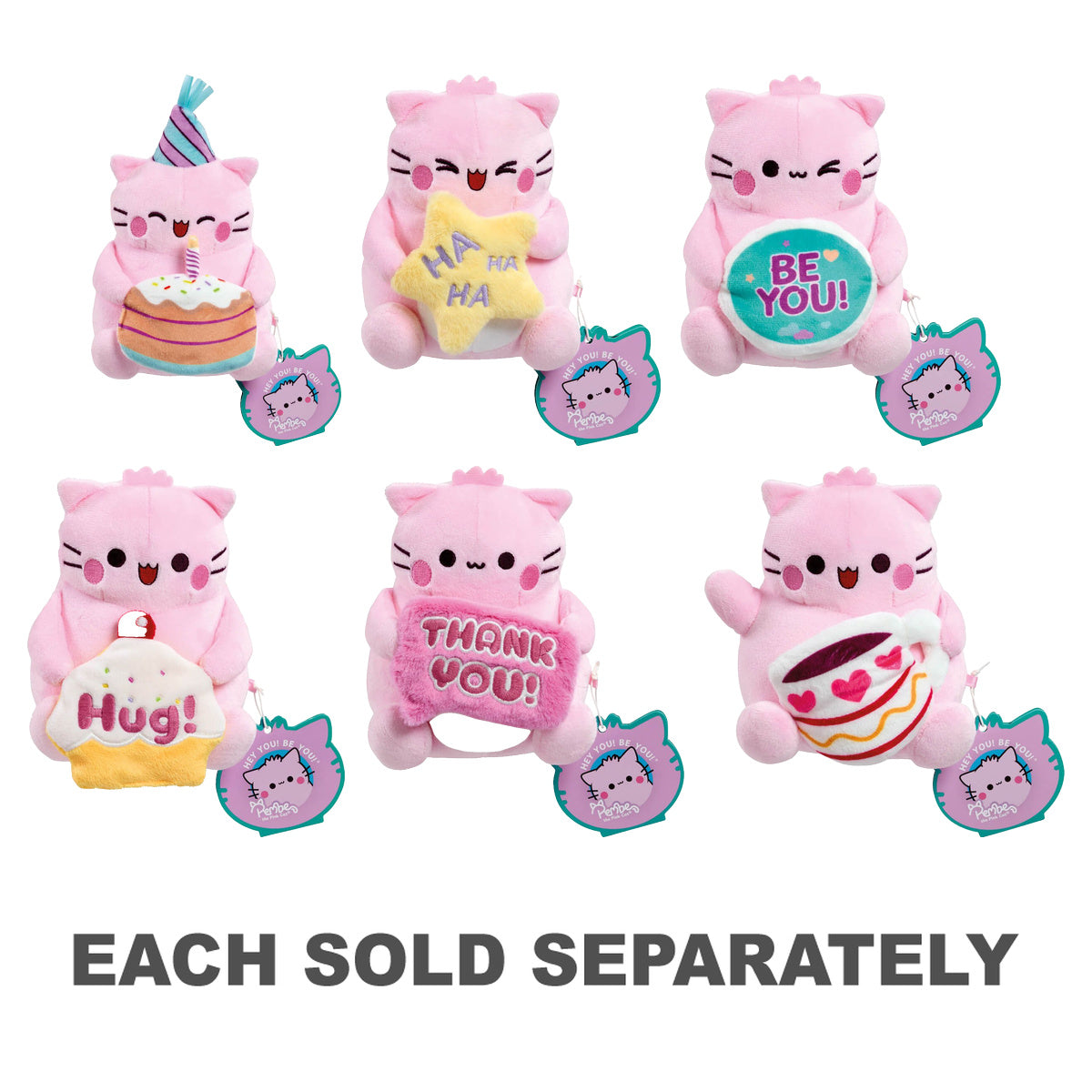 Pembe Small Soft Toy
