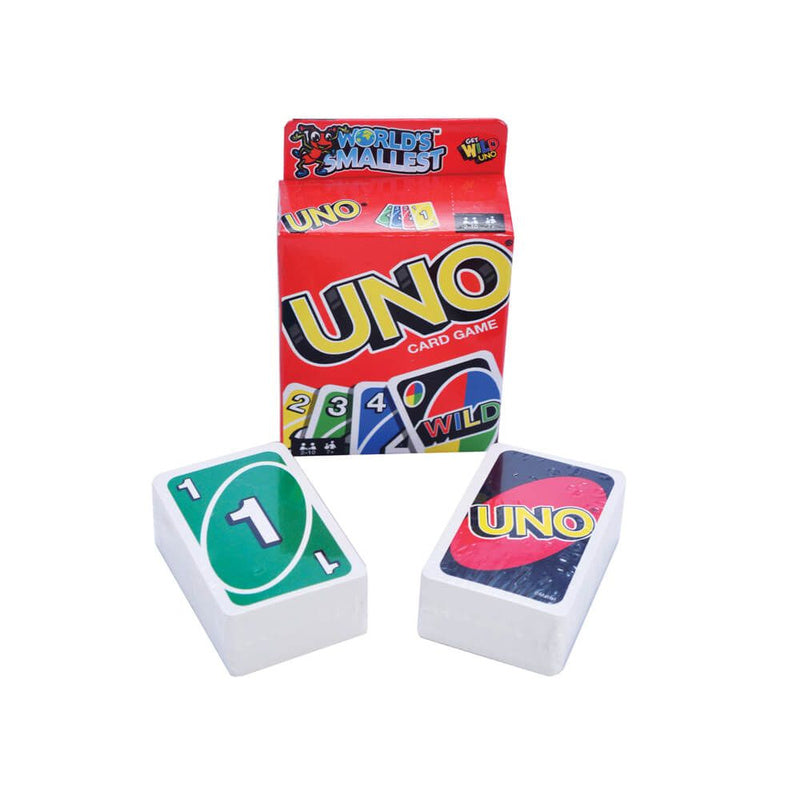 World's Smallest UNO