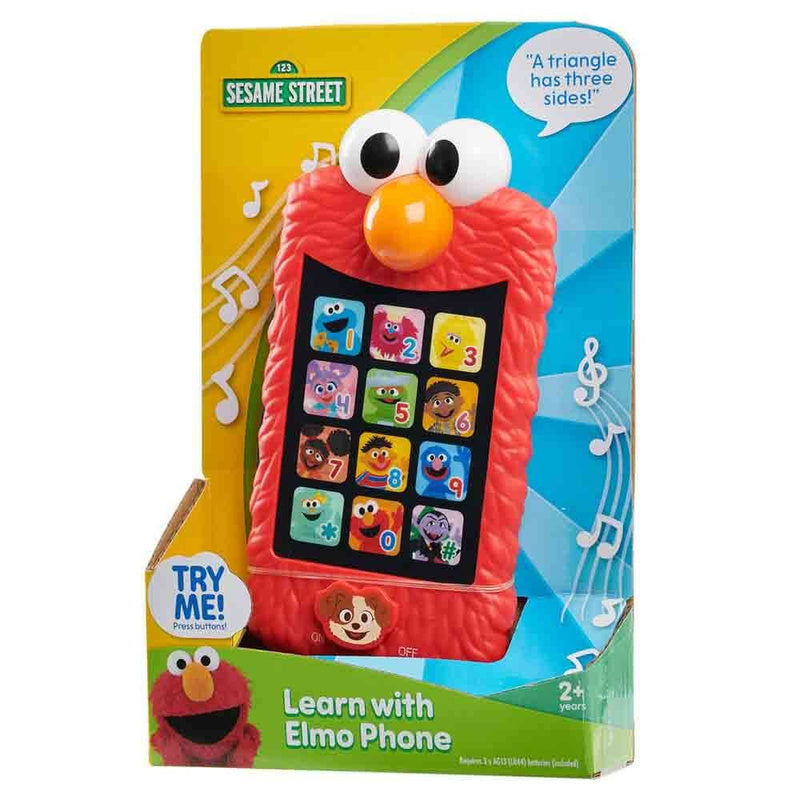 Sesame Street Learn with Elmo Phone