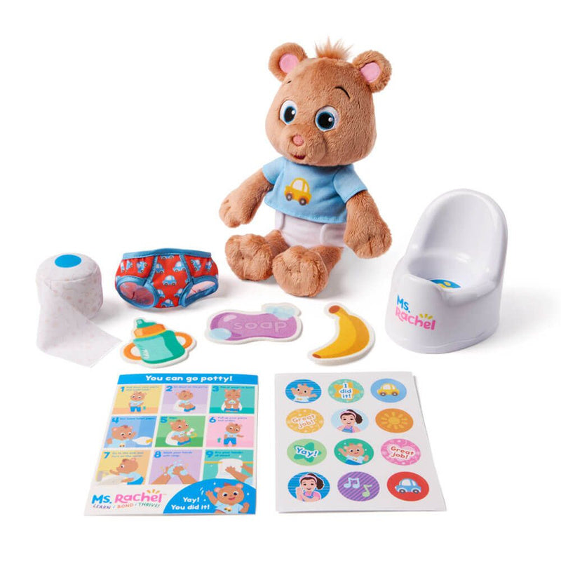 Ms. Rachel Bean Potty Playset