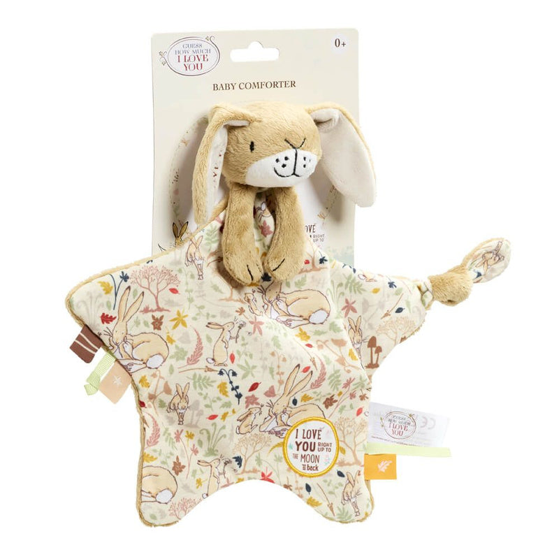 Guess How Much I Love You Nutbrown Hare Snuggle Blanket