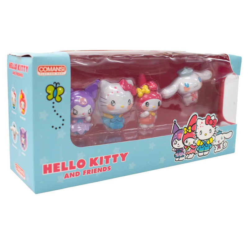 Hello Kitty & Friends 4-Figurine Gift Set