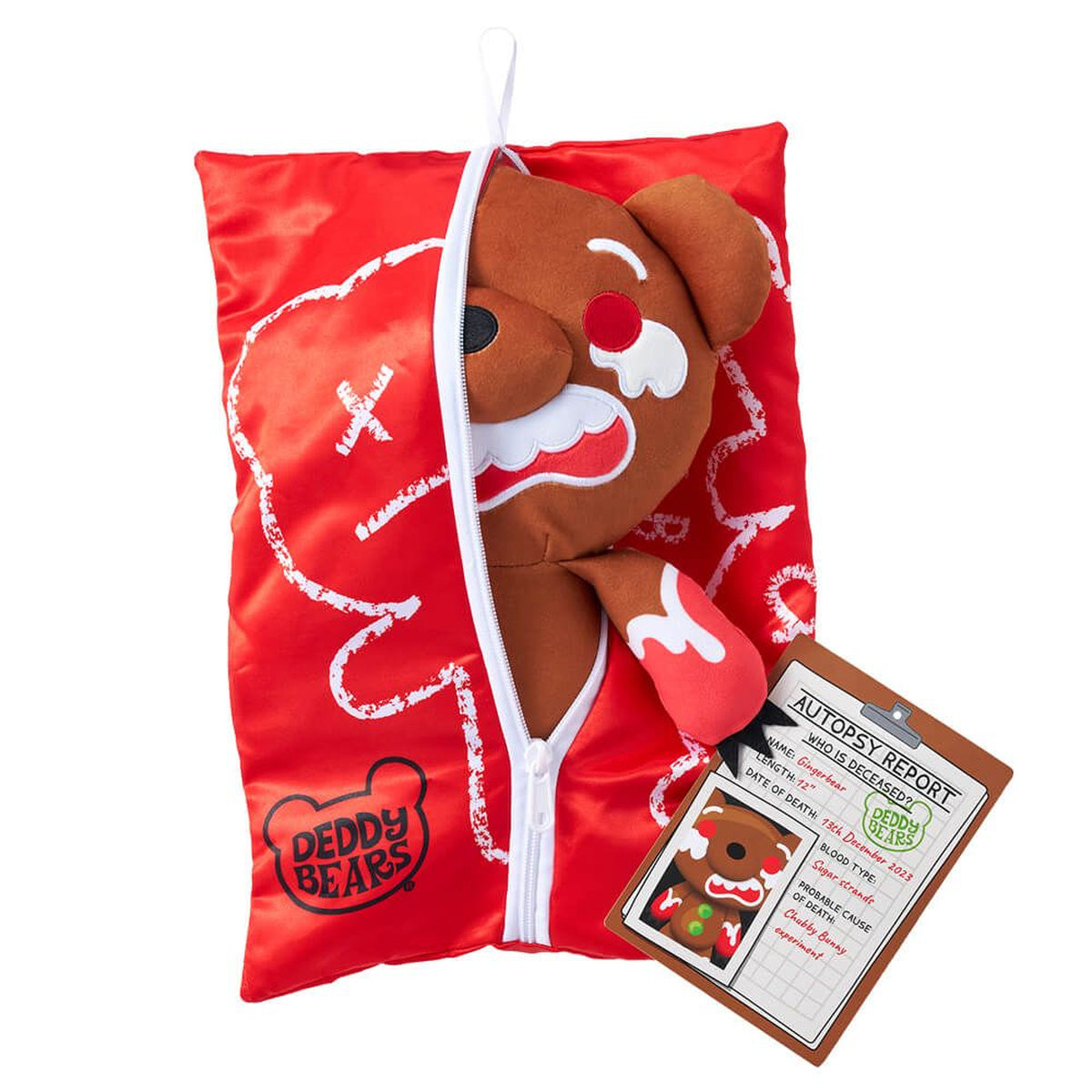 Deddy Bears Christmas Plush in Bag