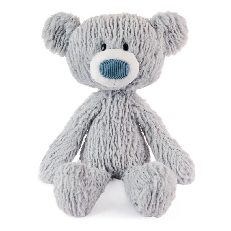 Wavy Toothpick Bear Plush 40cm (Grey)