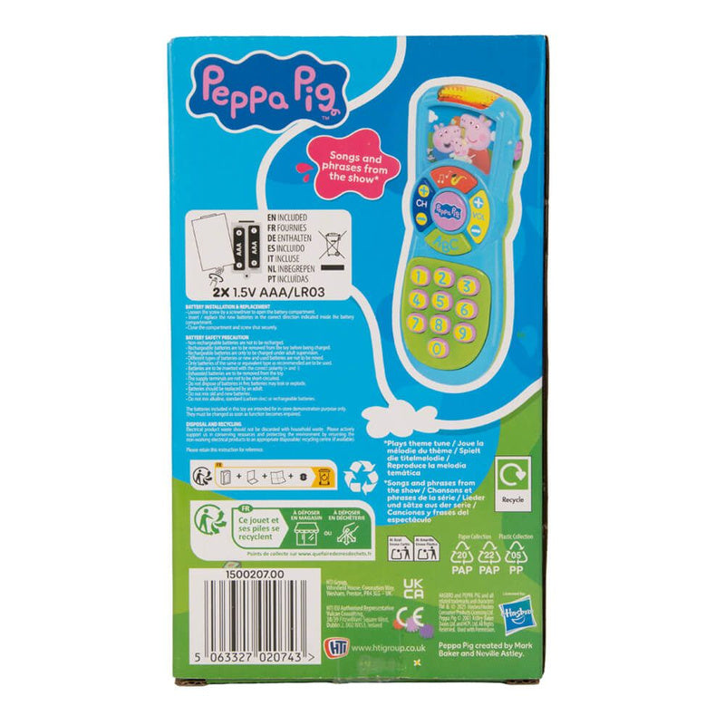Peppa Pig My First Remote Control