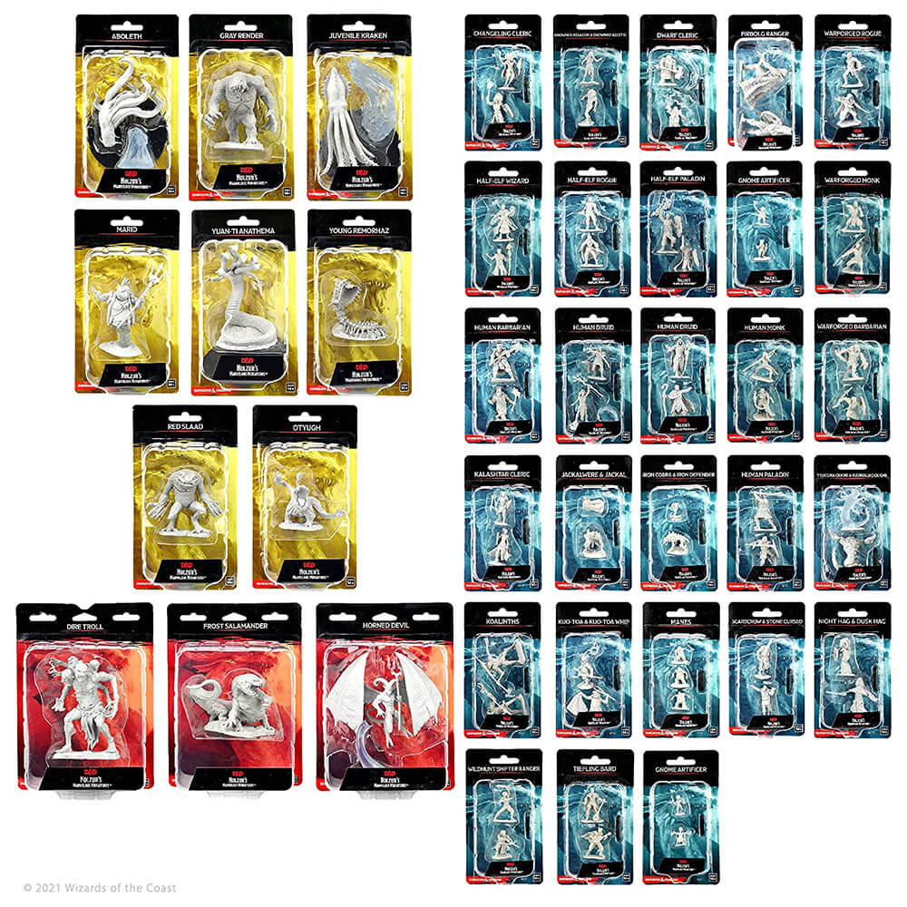 Unpainted Miniatures W14 Quick Pick