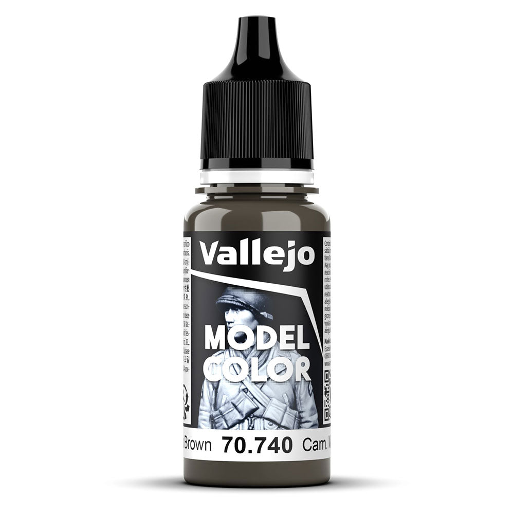 Vallejo Model Colour Camouflage Acrylic Paint 18mL