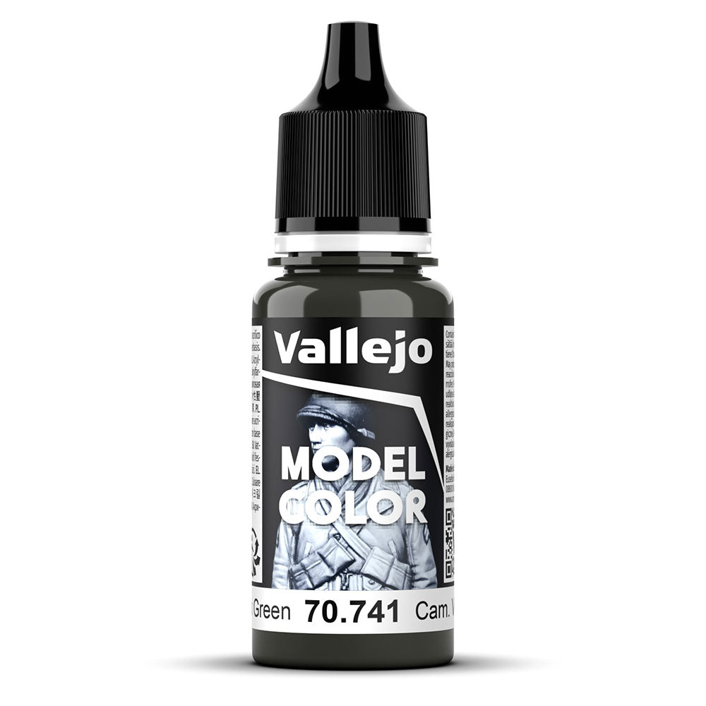Vallejo Model Colour Camouflage Acrylic Paint 18mL