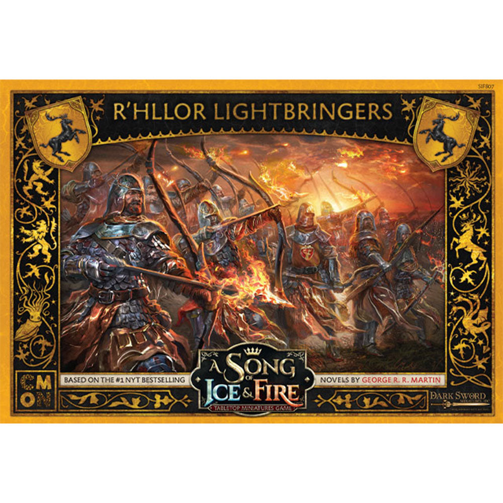 A Song of Ice and Fire R'hllor Lightbringers Miniature