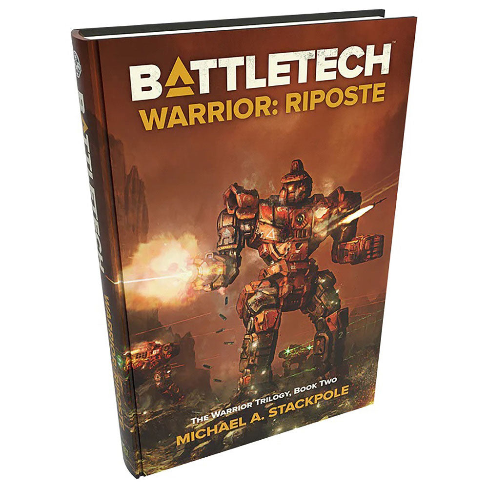 Battletech Warrior Riposte Premium (Hardcover)