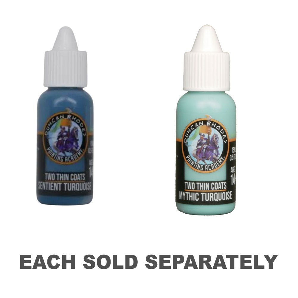 Two Thin Coats Acrylic Paint 15mL (Turquoise)