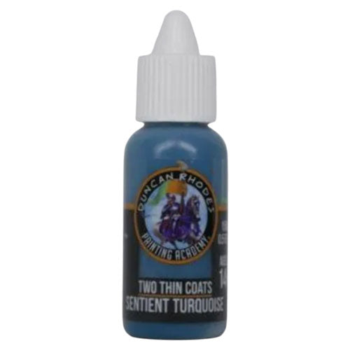 Two Thin Coats Acrylic Paint 15mL (Turquoise)