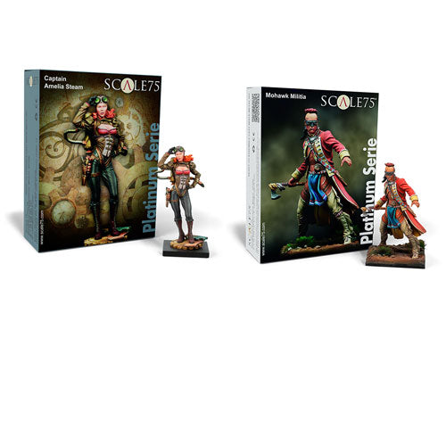 Scale 75 Platinum Figure 75mm