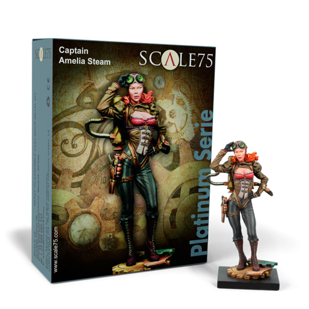 Scale 75 Platinum Figure 75mm
