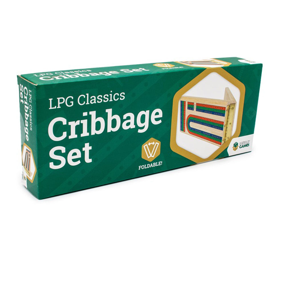 LPG Classics Foldable Cribbage Set