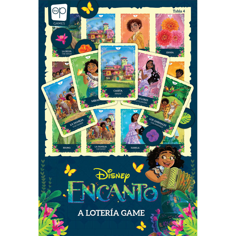 Loteria Disney Encanto Card Game