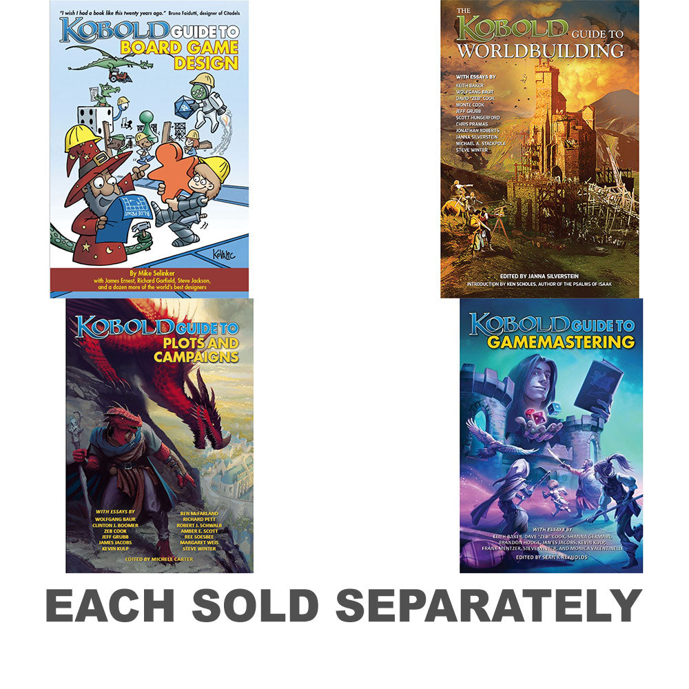 Kobold Press Kobold Guide to… Book
