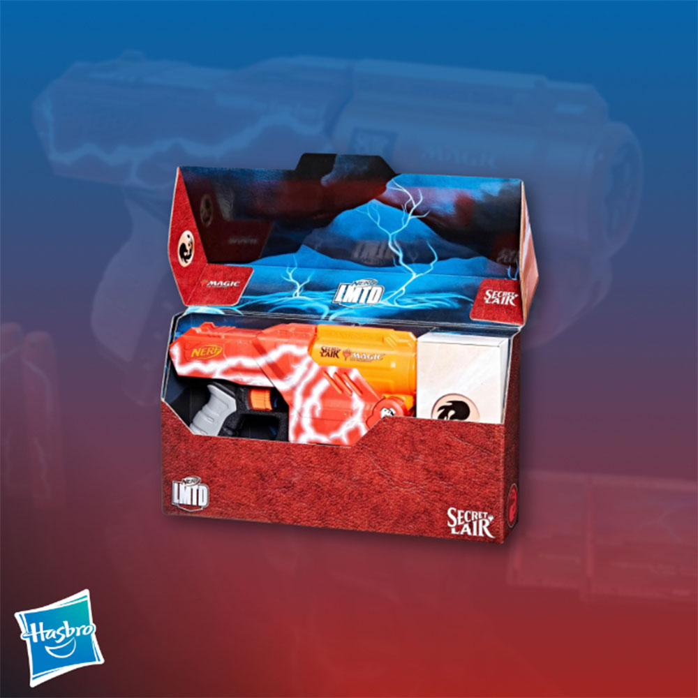 Magic the Gathering Lightning Lair Nerf Blaster