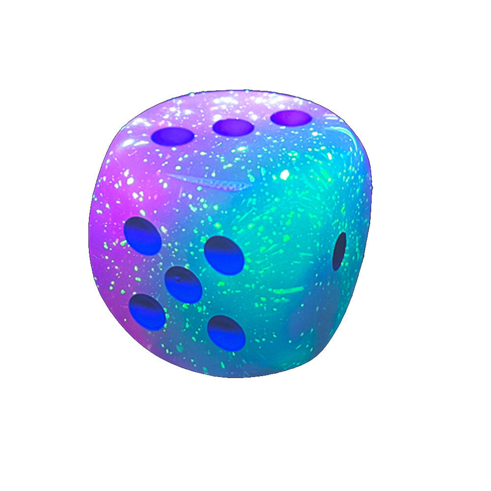 Chessex Gemini Gel Luminary D6 Dice with Pips 30mm