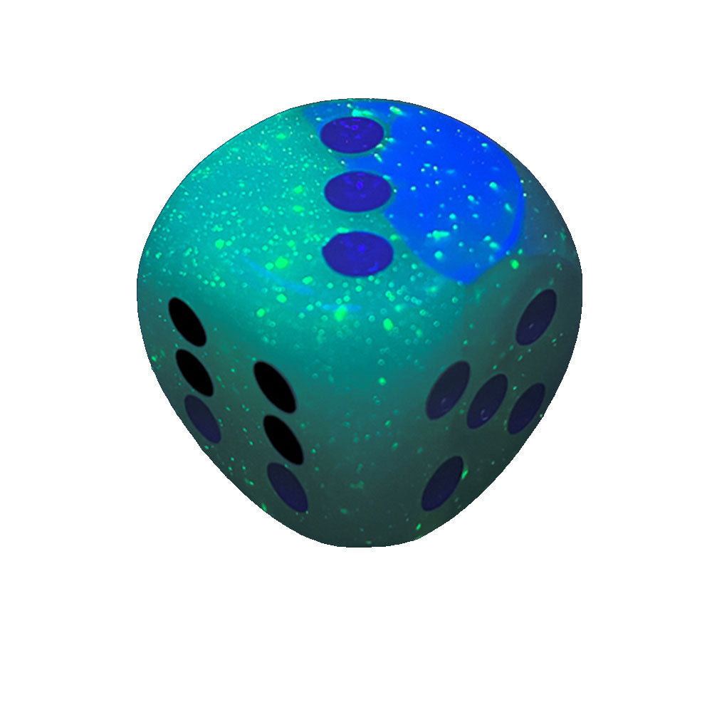 Chessex Gemini Gel Luminary D6 Dice with Pips 30mm