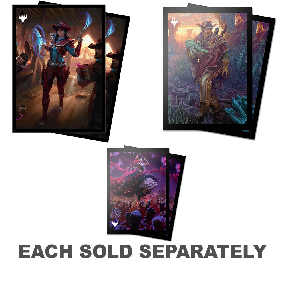 Ultra Pro Outlaws of Thunder Junction Deck Protector Sleeves 100pcs