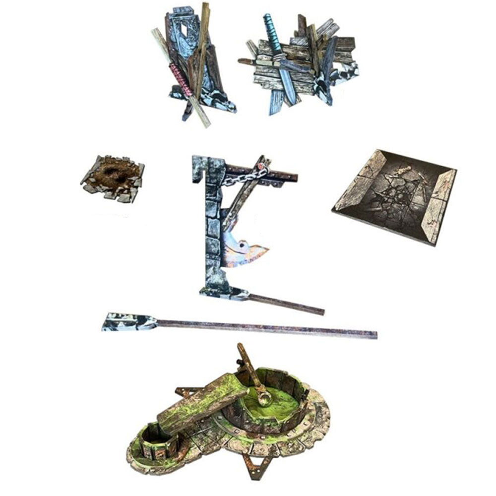 Battle Systems Fantasy Dungeon Vaults of Enveron Core Set