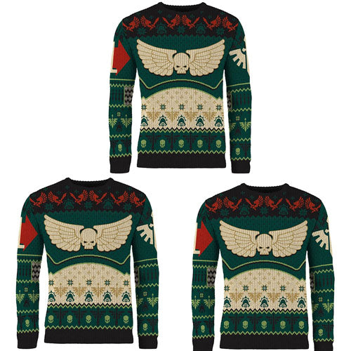 Warhammer 40000 Dark Angels Christmas Jumper