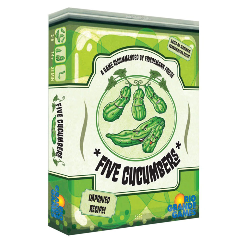 Five Cucumbers Board Game
