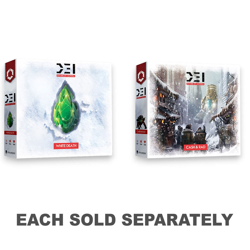 Divide et Impera Board Game Expansion