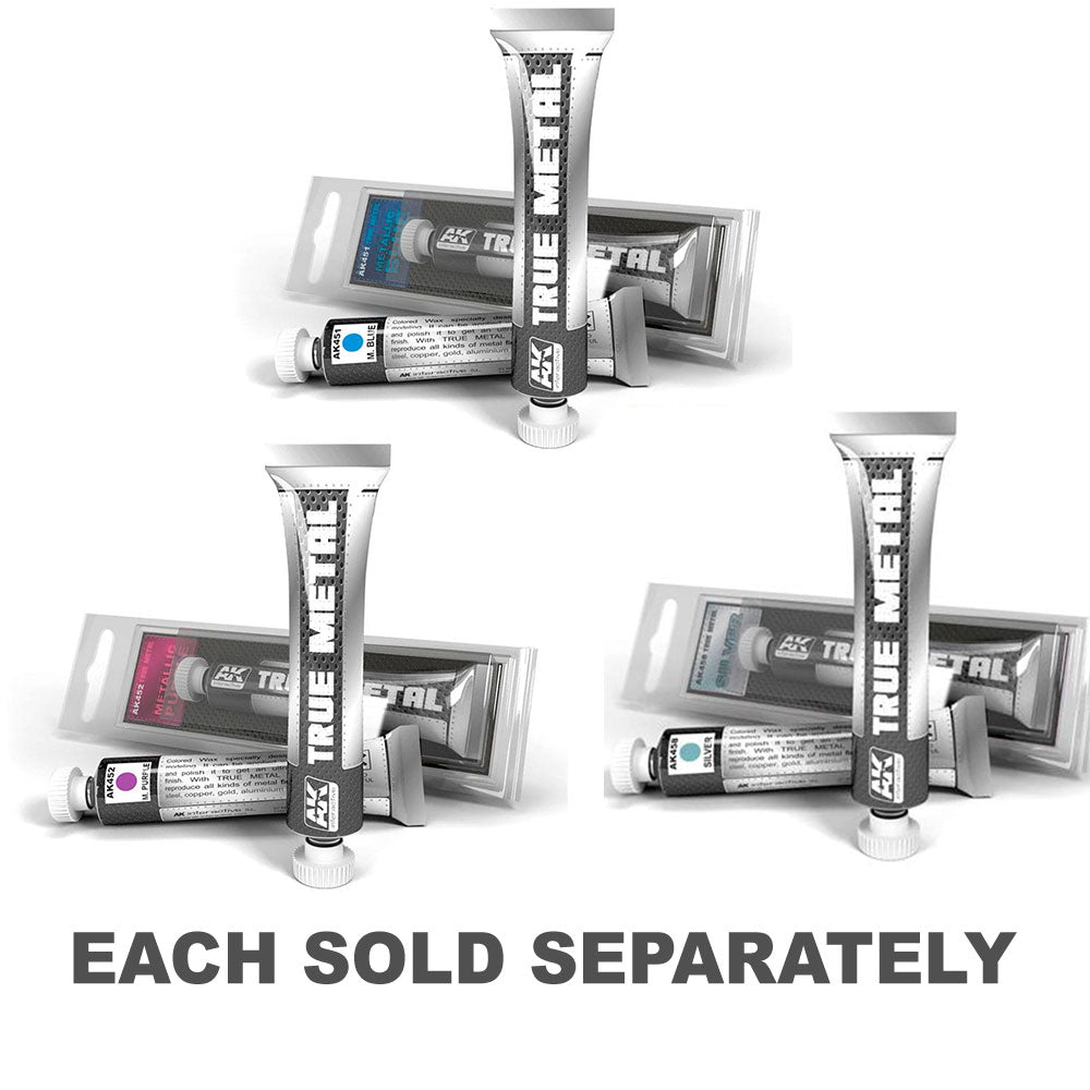 AK Interactive True Metal Paint 30mL