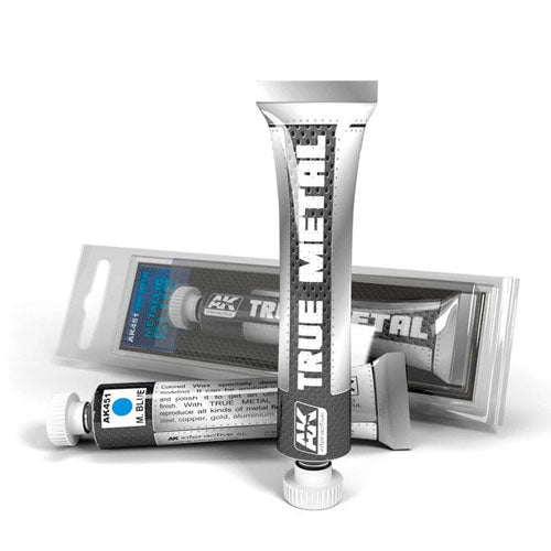 AK Interactive True Metal Paint 30mL