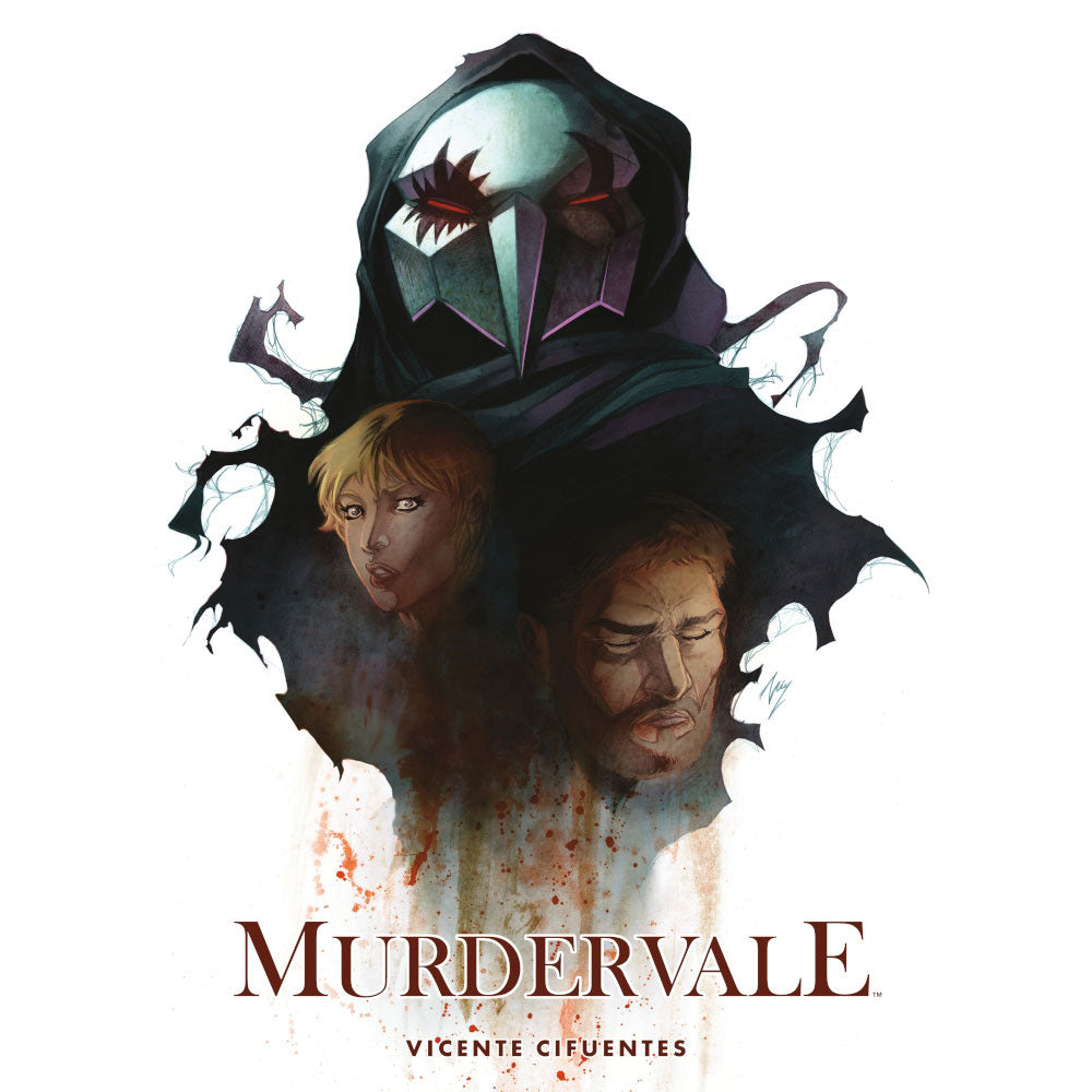 Murdervale Book by Vicente Cifuentes