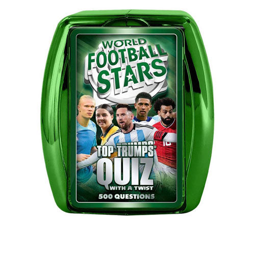 Top Trumps Quiz Card Game