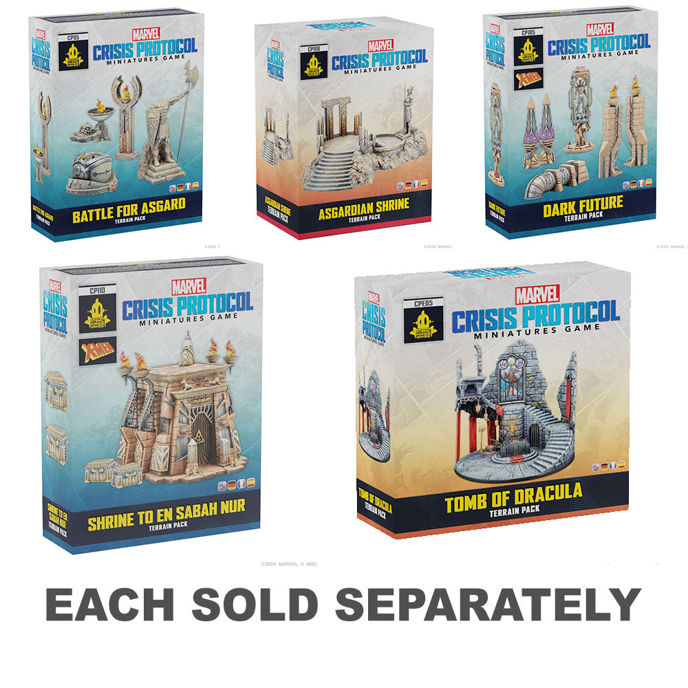 Marvel Crisis Protocol Terrain Pack