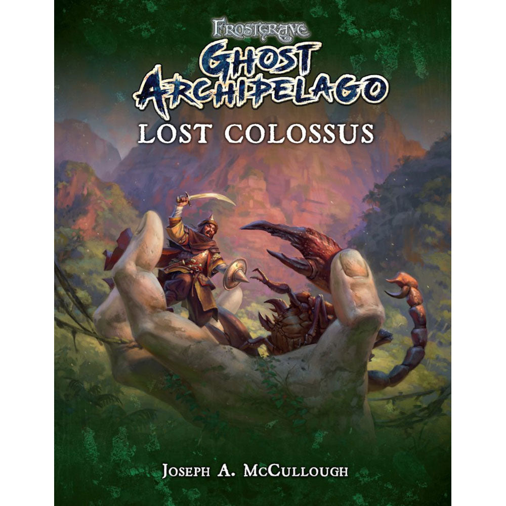 Frostgrave Ghost Archipelago Lost Colossus Book