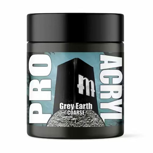 Monument Hobbies Basing Textures 120mL (Grey Earth)