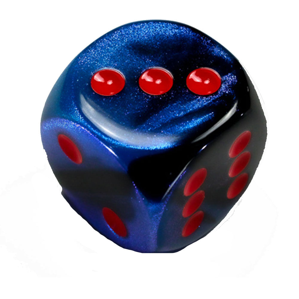 Chessex Gemini D6 Dice with Pips 30mm