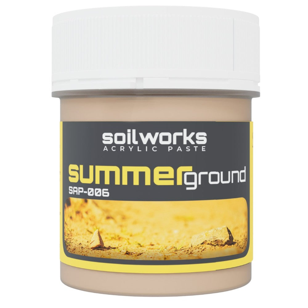 Scale 75 Soilworks Ground Acrylic Paste 100mL