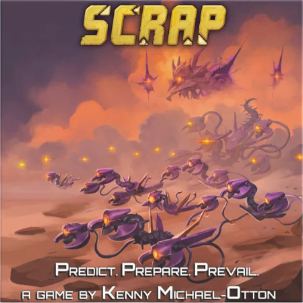 SCRAP Board Game