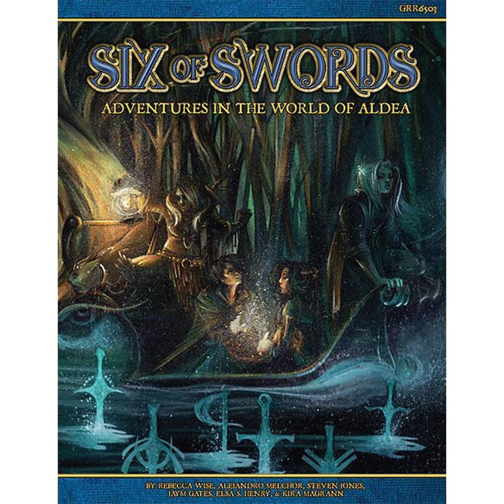 Blue Rose RPG Six of Swords Book