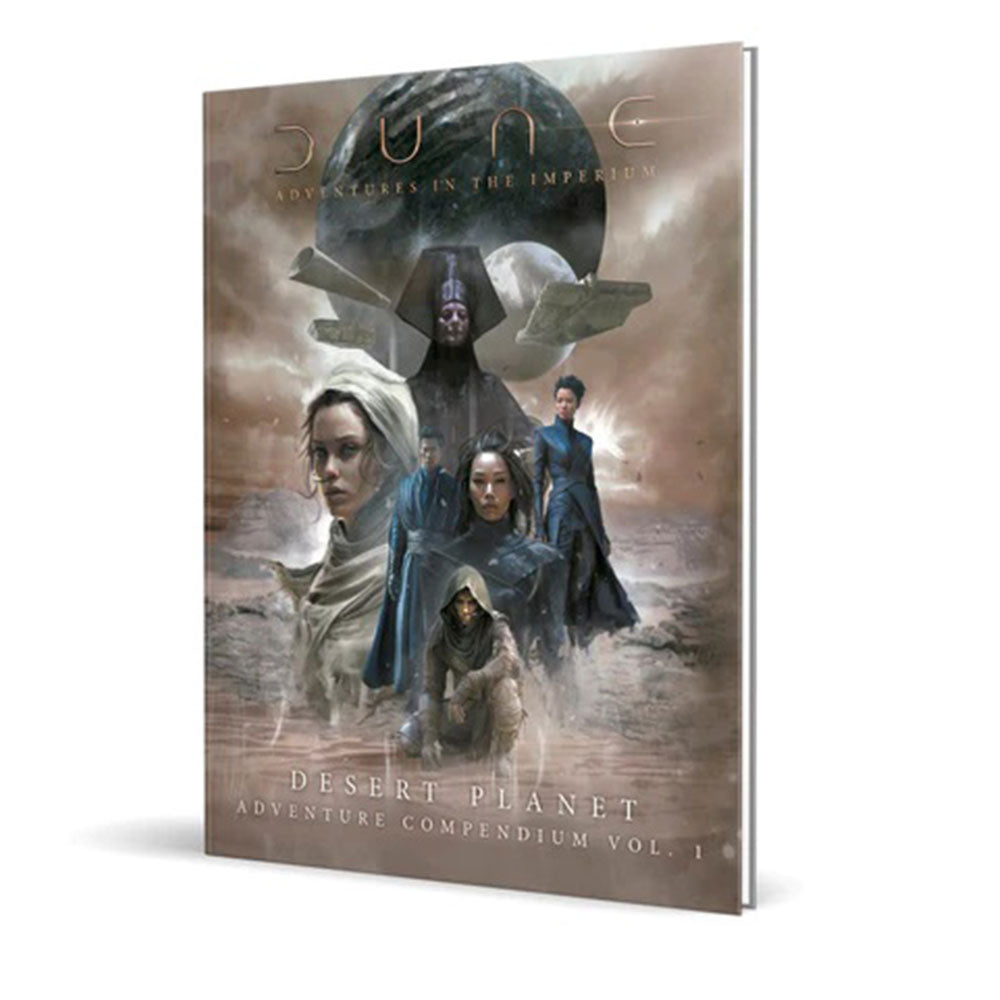 Dune Desert Planet Adventure Compendium Volume 1