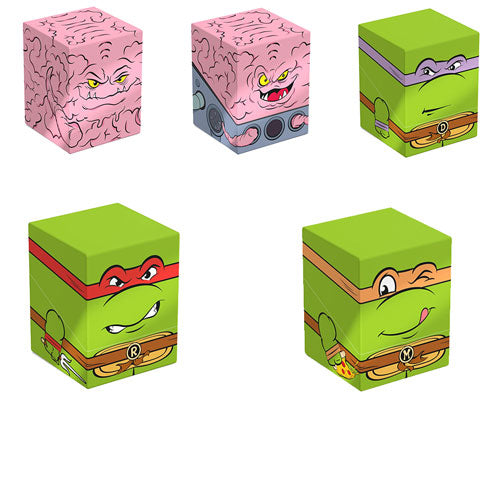 Ultimate Guard Squaroes Squaroe TMNT Deck Box