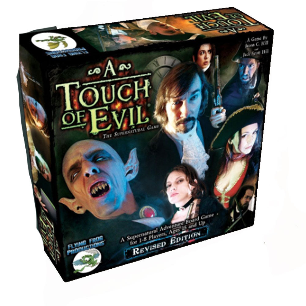 A Touch of Evil The Supernatural Game Revised Edition
