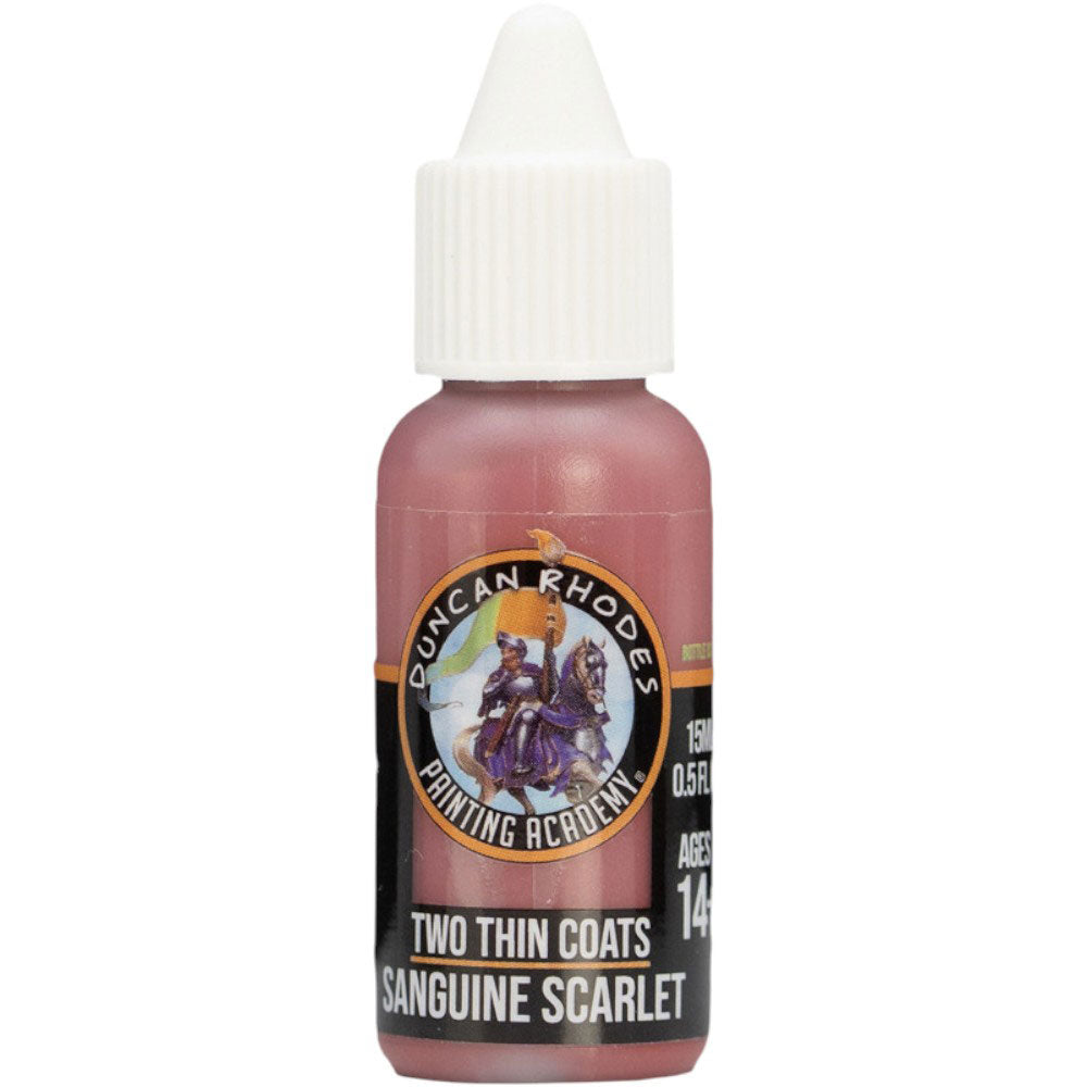 Two Thin Coats Acrylic Paint (15mL)