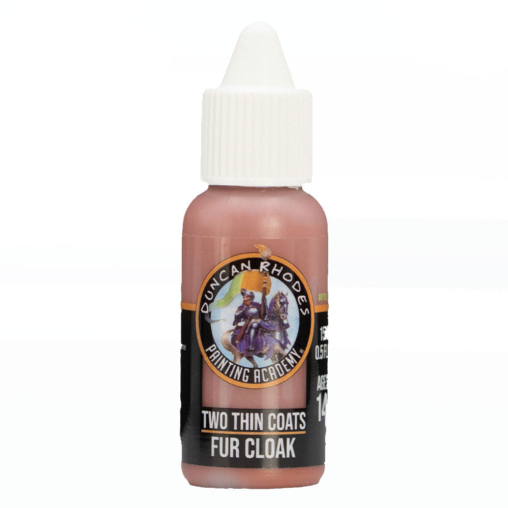 Two Thin Coats Acrylic Paint (15mL)